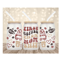 Concha UV DTF tasse enveloppes tasse transferts autocollants pour 16oz 20oz Libbey verre boîte