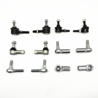 JOKA M10 M12 1/2-20 Nouveaux embouts de biellettes de direction droits de haute qualité pour pièces de suspension de voitures de course tout-terrain 4x4, biellette de couplage réglable