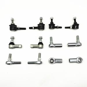 Snodi Tiranti Sterzo JOKA M10 M12 1/2-20 di Alta Qualità per <span class=keywords><strong>Auto</strong></span> da Corsa Fuoristrada 4x4 Parti Sospensioni <span class=keywords><strong>Asta</strong></span> di Accoppiamento Regolabile - Product Image 2