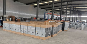 1380 Variabele Maten Muur Mount Box Type Industriële Air Extractor Gevogelte Kas Ventilatie Ventilator - Product Image 6