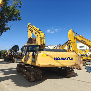 Excavadora Usada Komatsu PC220-7 de 22 Toneladas, Máquina de Construcción Original Tipo Oruga, Motor de Inyección Directa, Motor Principal, Engranaje en Venta - Product Image 4
