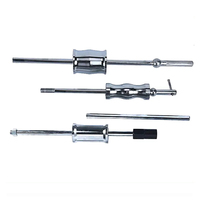 Extractor de inyector de pulverización diésel de 40 Uds. Con adaptador de riel común, martillo deslizante, herramientas de reparación de vehículos