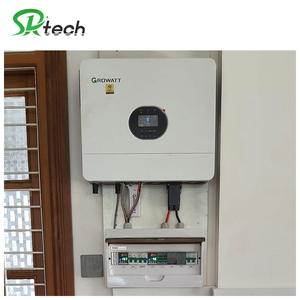 SPF6000ES พลังงานแสงอาทิตย์ไฮบริด6KW นอกกริดสำหรับใช้ในบ้าน growatt Spf6000es PLUS inverte บริสุทธิ์คลื่นไซน์48V ถึง230V - Product Image 5