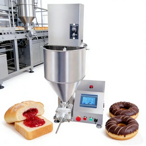 Macchina Economica per il Riempimento di Crema e Marmellata con Motore da 385 Watt, Appositamente Progettata per Piccole Fabbriche di Lavorazione Alimentare. - Product Image 1