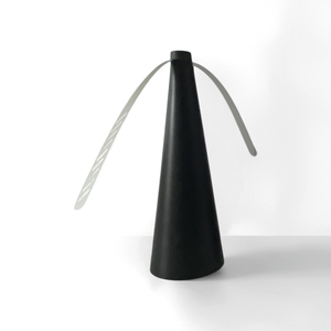 Piège à mouches automatique pour l'intérieur et l'extérieur, ventilateur anti-mouches à piles, répulsif à mouches multi-lames - Product Image 2