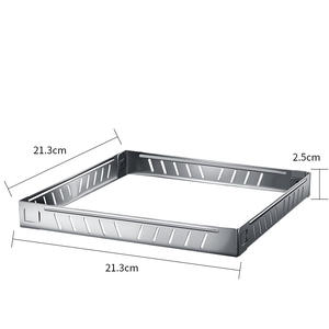 Réchaud à gaz portable Yongkang 21,3x21,3x2,5cm, en métal, pliable, avec anneau coupe-vent, pour le camping en plein air - Product Image 4