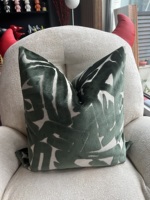 Coussin lombaire en velours jacquard tissé haut de gamme, antistatique, certifié OEKO-TEX, personnalisable, avec fermeture éclair, toucher doux, le plus vendu