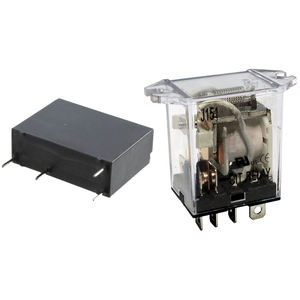 Relais RV8H-2L-AD220 à usage général DPDT 8A 230V Spécialement conçu pour les systèmes de contrôle industriel - Product Image 1