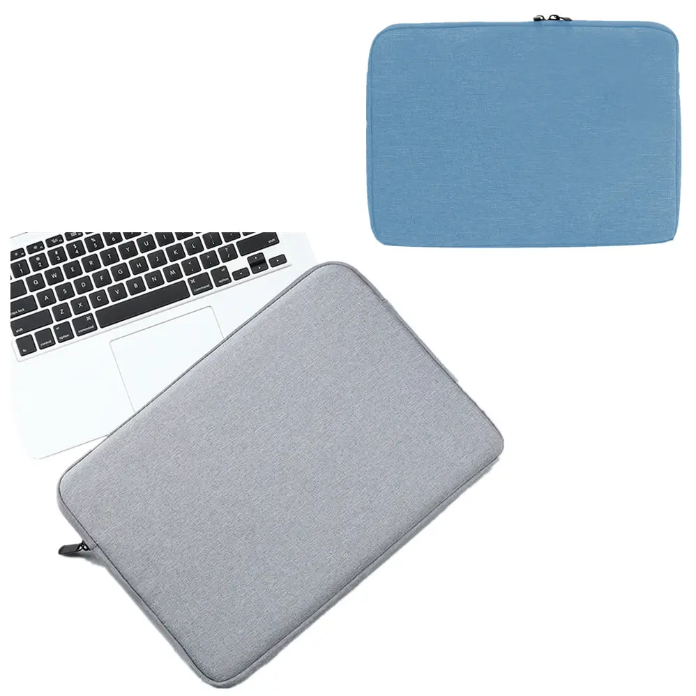 Neues Design Büro blau grün lila Computertasche Laptopbeutel individueller Druck Logo Laptop etuis für Damen Männer Jungen Mädchen