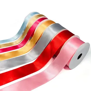 High Quality 196 Colors Wholesale 1インチCelebrate It Satin Ribbon