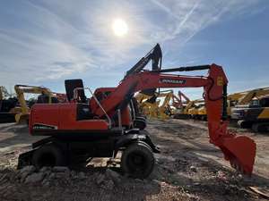 Excavatrice Doosan d'occasion de haute qualité à bas prix Machine DX150W Excavatrice d'occasion DX150 Doosan DX150 à vendre - Product Image 3