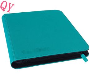 Q Y 360-Page Custom n Trading <b>Card</b> <b>Binder</b> Yugioh Zipper Pocket <b>Binder</b> with 12 Album PU Cover Portable Customizable <b>Binders</b> - Product Image 4