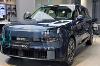 UAE 2025 Lynk & Co 900 PHEV SUV Hybride Grand Espace 5 Portes 6 Places Voiture Électrique Lync&co 900 LHD Modèle Phare