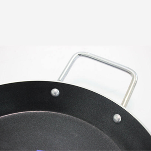 Venta Directa de Fábrica: Juego de Sartenes para <span class=keywords><strong>Paella</strong></span> de Mármol Antiadherentes, Compatibles con Inducción, con Asas de Aleación de Aluminio, Aptas para Horno, para <span class=keywords><strong>Paella</strong></span> de Mariscos - Product Image 5