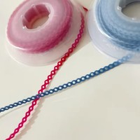 Chaîne élastique orthodontique dentaire colorée pour appareils dentaires, caoutchouc manuel, 15 pieds, classe II, en vente