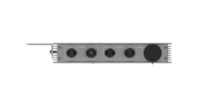 Micro-onduleur solaire GIWT GMI1200A 1200W, couleurs gris/orange/bleu, provenant du Sichuan, Chine