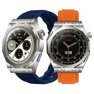 Z83 MAX Smartwatch Hexe 3 Armbänder IP68 wasserdicht AMLOED Herzfrequenz Fitness Tracker GPS Track Z79 MAX Smartwatch