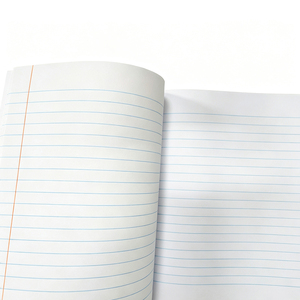 <span class=keywords><strong>Quaderno</strong></span> A4 Personalizzato con Copertina Rigida, 96 Pagine a Righe e Griglia, Rilegatura a Punto per Studenti e Ufficio - Product Image 6