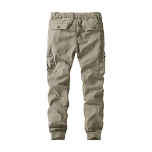 Twill Mens Multi-Pocket<span class=keywords><strong>กางเกง</strong></span>Cargo & <span class=keywords><strong>กางเกง</strong></span>ยุทธวิธี 3Dกระเป๋ากางเกงCargoผ้าสําหรับฤดูหนาวขายส่งผ้าใบผ้าฝ้ายหนา - Product Image 4