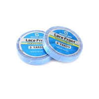 Adhésif imperméable à l'eau double face transparent Walker Tape Invisible Lace Wig Glue pour outils d'extension de cheveux
