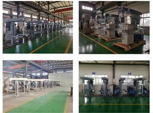 เครื่องผสมสีรถยนต์เครื่องผสมสี37KW ความเร็วสูงเครื่องผสมสีสำหรับทาสีและเคลือบสี - Product Image 4