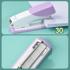 HUAJIE-<span class=keywords><strong>Grapadora</strong></span> Manual de <span class=keywords><strong>Gran</strong></span> <span class=keywords><strong>Capacidad</strong></span> para Ahorrar Esfuerzo, Clip de 30 Hojas para Oficina, Uso Escolar, Logotipo Personalizado Disponible - Product Image 6