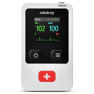 Monitor de Telemetría Veterinaria Mindray TMS30, Monitor de Pacientes Animales Inalámbrico con ECG y SpO2 - Product Image 4