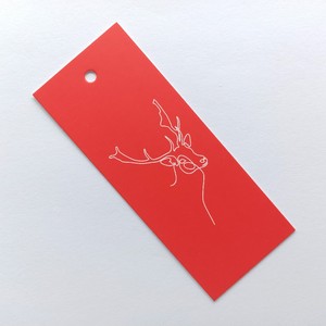 Étiquettes à suspendre personnalisées pour chapeau de Noël, sac cadeau, lumières, nœud, bas, <span class=keywords><strong>elfe</strong></span>, renne, père noël, Rudolf - Product Image 2