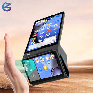 ระบบล็อคด้วยลายเส้นฝ่ามือแบบไบโอเมตริกซ์ 4+64GB พร้อม SDK ฟรี เครื่องอ่าน NFC ระบบ Android 14.0 เครื่องสแกนบาร์โค้ดสำหรับซูเปอร์มาร์เก็ต - Product Image 1