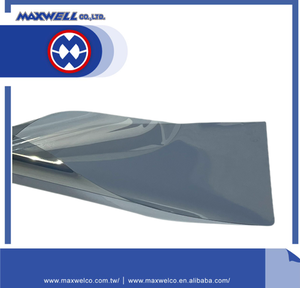 Autocollants de pare-brise réfléchissants à rejet UV solaire Film teinté de fenêtre de voiture résistant aux rayures 2 plis 1.52*30M - Product Image 4