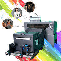 Impresora de inyección de tinta A3 XP600 Impresora de 13 pulgadas DTF 33CM Máquina de impresión de camisetas Nueva condición