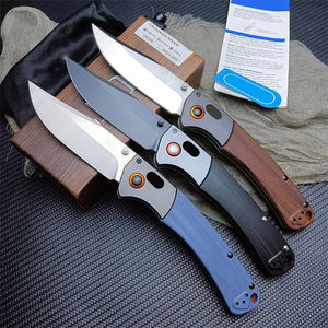 Pisau Lipat Crooked River Axis 15080 dengan Gagang G10, Pisau Saku Kayu Berlian untuk Berburu, Berkemah, Taktis, dan Aktivitas Luar Ruangan dengan Klip - Product Image 2