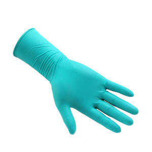 TouchNTuff 指先滑り止め加工付き 耐突刺性 ニトリル製 安全手袋 - Product Image 5