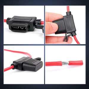 กล่องฟิวส์วิสโก้ รุ่น RS308 HB สำหรับแรงดันสูง ยี่ห้อ Eaton แบบใบมีด ANL ชนิด Cartridge Class T สำหรับรถยนต์ มิตซูบิชิ เกรทวอลล์ - Product Image 4