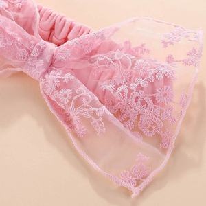 Prinzessinnenkleid für Einjährige Mädchen Hundert-Tage-Feier & Geburtstagsrock Blumenmuster Sommerkleidung - Product Image 6