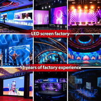 Écran LED Robuste 500x500mm GOB pour Mur Vidéo P1.95 P2.6 P2.9 P3.91 – Location Mobile pour Boîtes de Nuit, Scènes, Concerts et Événements