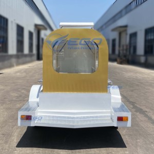 Nouveau véhicule funéraire électrique de luxe à 4 roues, voiture funéraire personnalisable pour passagers - Product Image 1