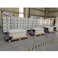 Système de stockage d'énergie solaire hybride MPPT Solis GHS-314 125KW à refroidissement liquide, batterie lithium-ion 241kWh, garantie 10 ans