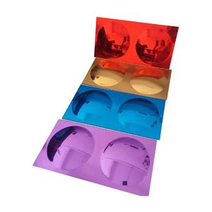 Panneau mural en acrylique à bulles sensorielles 160x160mm - Jouet interactif tactile pour enfants, décoration de chambre pour enfants autistes, épaisseur personnalisable - Product Image 6
