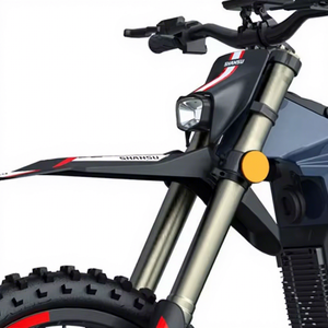 Moto tout-terrain pour adultes de haute qualité avec cadre en aluminium, moteur central sans balais 72V, nouvelle version 2025 - Product Image 4