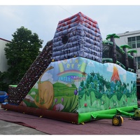 Parc de jeux gonflable tropical Jurassic Playground Dino Play Fun Park de Orient Inflatables
