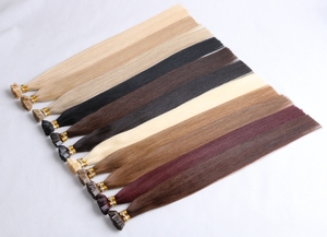 ผมต่อแบบเค-ทิป เคอราตินอิตาเลียน ยี่ห้อซูชาง ฮาร์โมนี่ 96 สี  จัดเรียงเกล็ดผม  แบบเวอร์จิ้น เรมี่  ปลายแบนขนาดเล็ก - Product Image 6