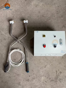 ピッグスタンプロセスの豚必須食肉処理装置のための新しい電気手動スタンバトンデバイス - Product Image 6