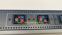 Bloc d'alimentation de rack PDU 380V-415V 12/15 ports PA45 6 broches 3 phases pour S21/T21