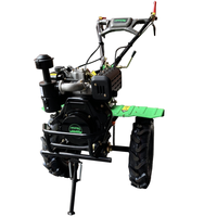 Tracteurs à main Meiqi MQ186 pour l'agriculture Machine à labourer Outils et équipements de jardinage agricoles Chine