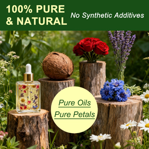 Aceite Esencial de Pétalos al por Mayor, Marca Privada, 100% Puro y Natural para Masajes y Cuidado Facial, <span class=keywords><strong>50ml</strong></span> - Product Image 5