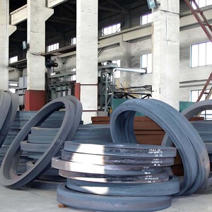 SAE 8620 42crmo4 liền mạch cán nóng hợp kim titan thép không gỉ rèn các bộ phận SUS vòng bánh răng bên trong - Product Image 4