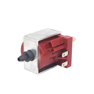 Pompe électromagnétique AC KyK38DCBA 42 mm centrifuge monophasée à montage sur panneau en cuivre, nylon, acier inoxydable, fer - Product Image 1
