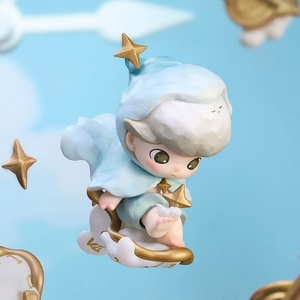 Vente chaude Original POPMART DIMOO le jour manquant série Anime figurine jouets Collection décoration pour cadeaux de noël - Product Image 6