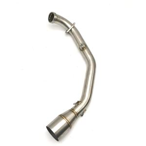 P0125301990000 Tube de liaison d'échappement modifié de remplacement pour scooter <span class=keywords><strong>LongJia</strong></span> XDV250 300 Visete 300 XDV 2023 - Product Image 3